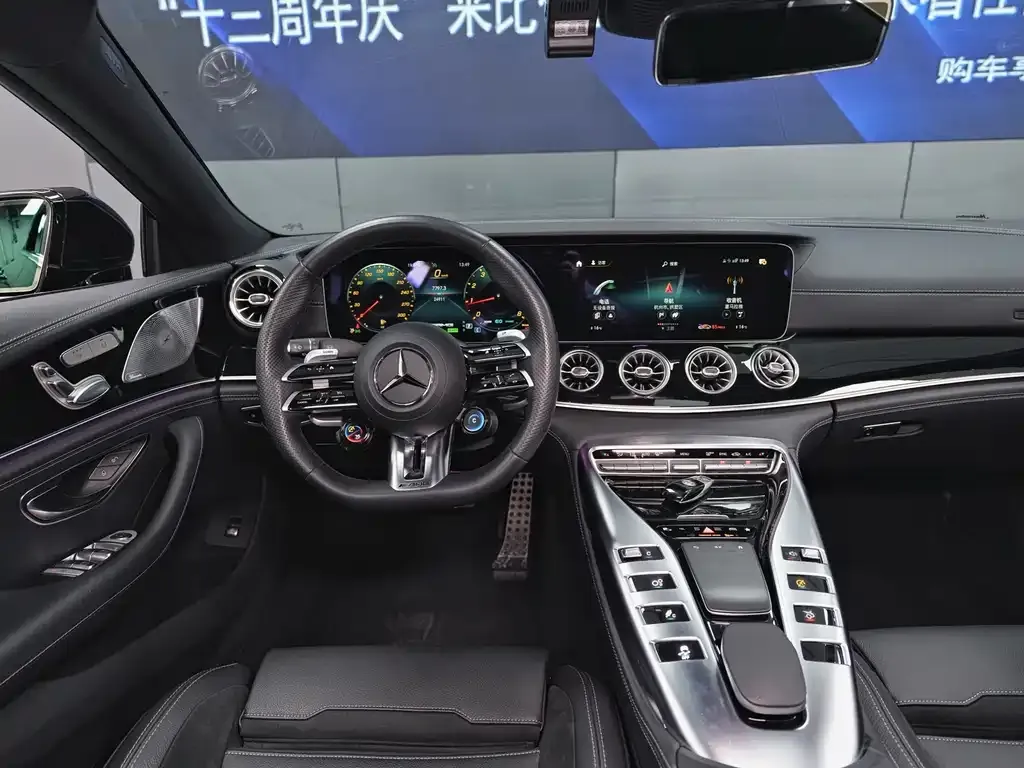 Mercedes-Benz AMG GT — фото 5