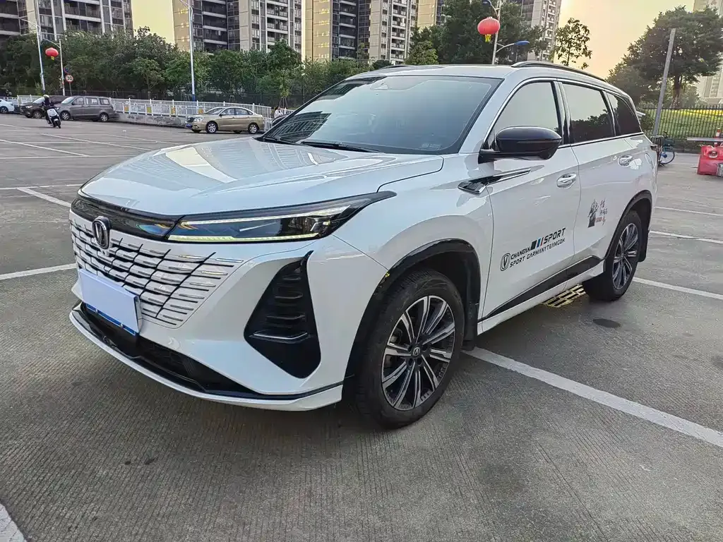 Changan CS75PLUS — фото 1