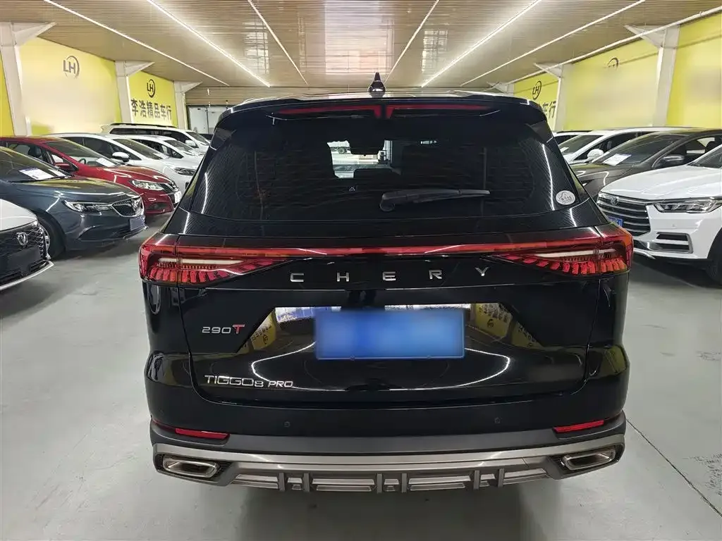 Chery Tiggo 8 PRO — фото 6