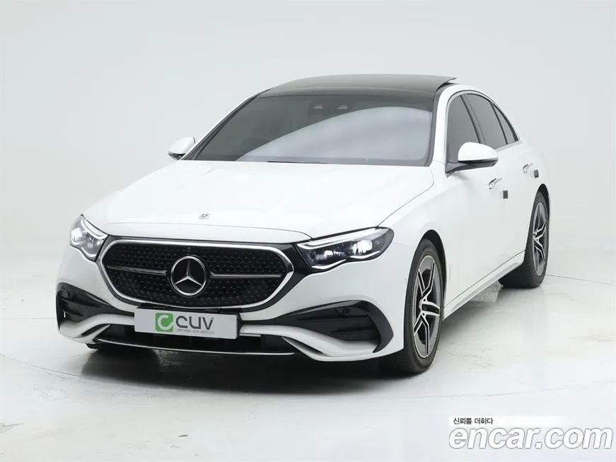 Mercedes-Benz E-Class — фото 1