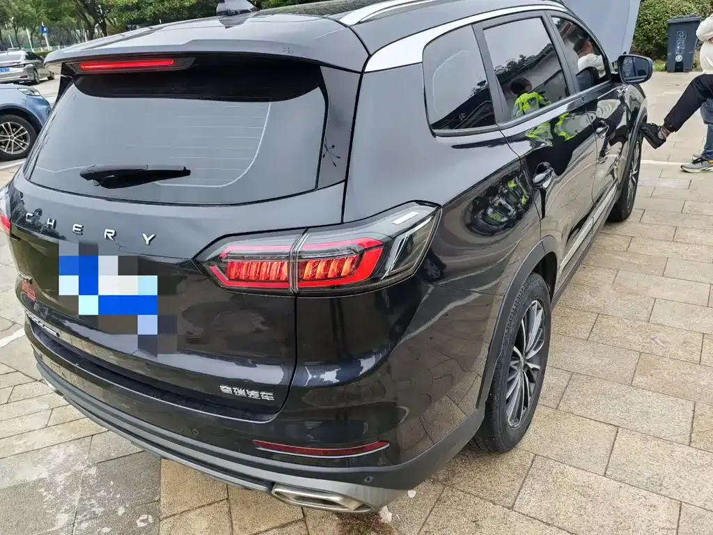 Chery Tiggo 8 PLUS — фото 2