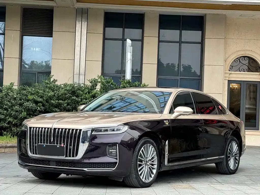 Hongqi H9 — фото 1