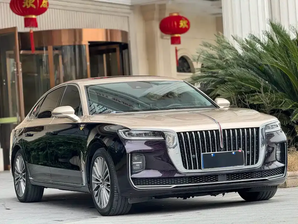 Hongqi H9 — фото 3
