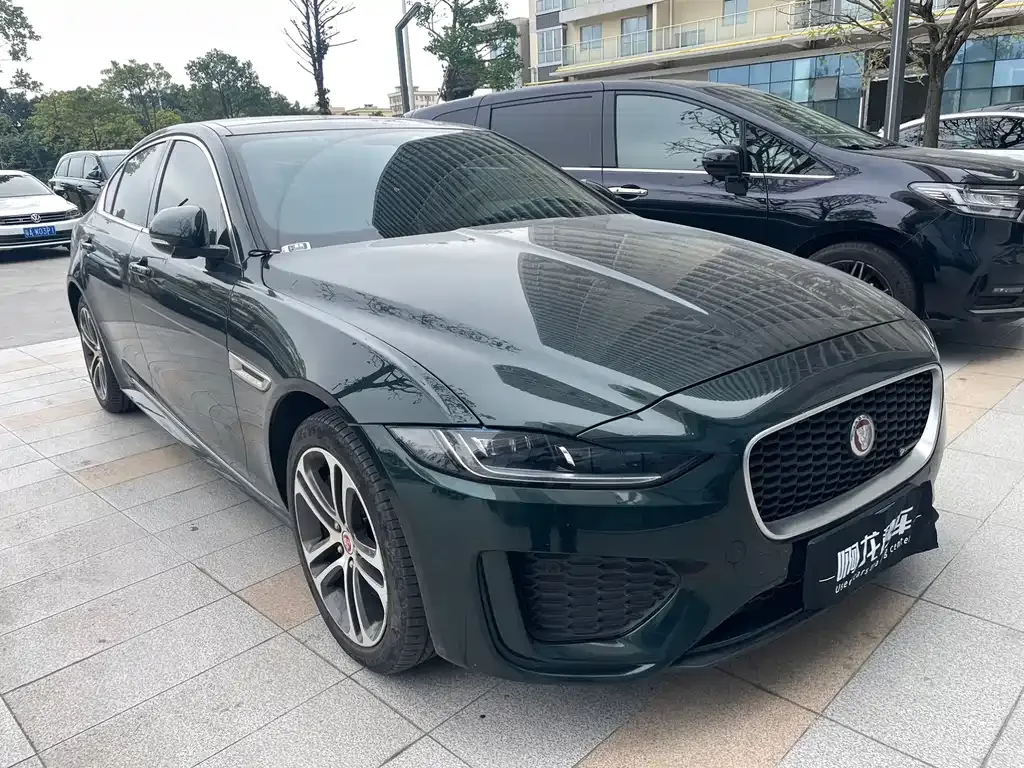 Jaguar XEL — фото 2