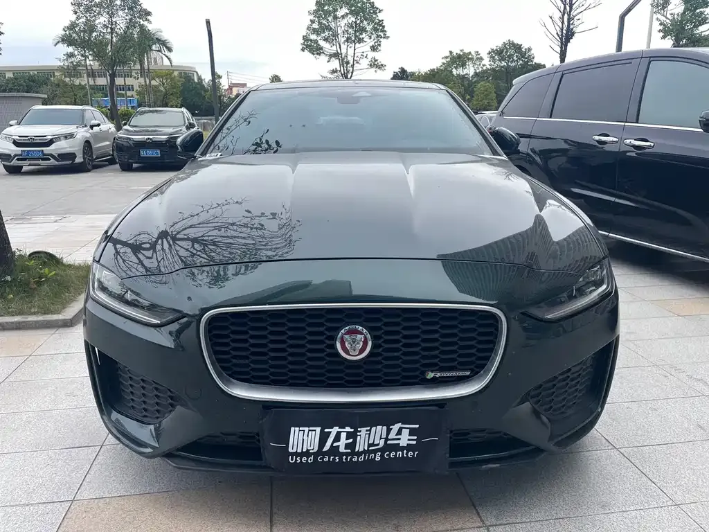 Jaguar XEL — фото 3