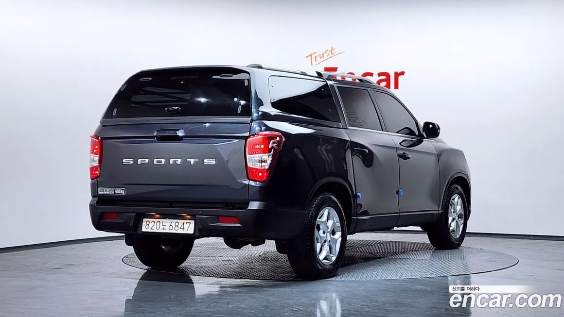 KG Mobility (Ssangyong) Rexton — фото 2