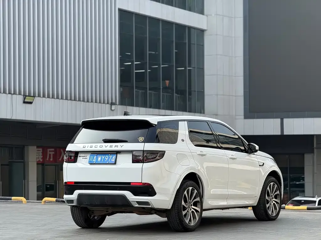 Land Rover Discovery Sport — фото 5
