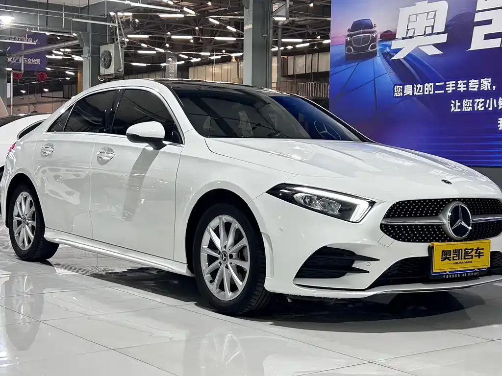 Mercedes-Benz A-Class — фото 1