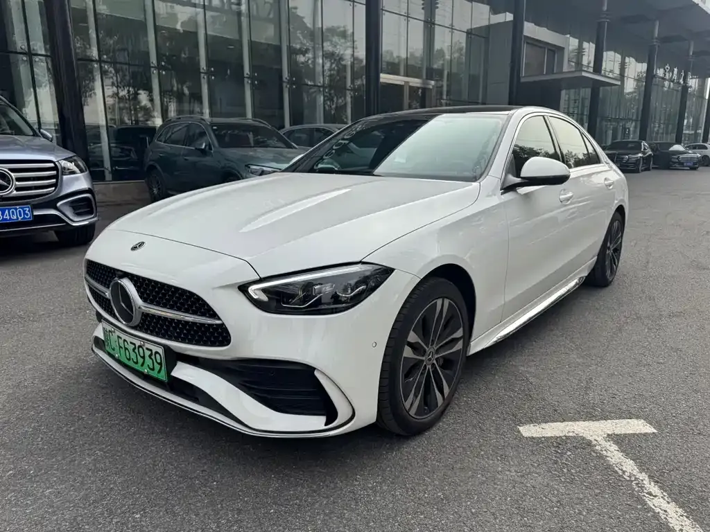 Mercedes-Benz C-Class New Energy — фото 1