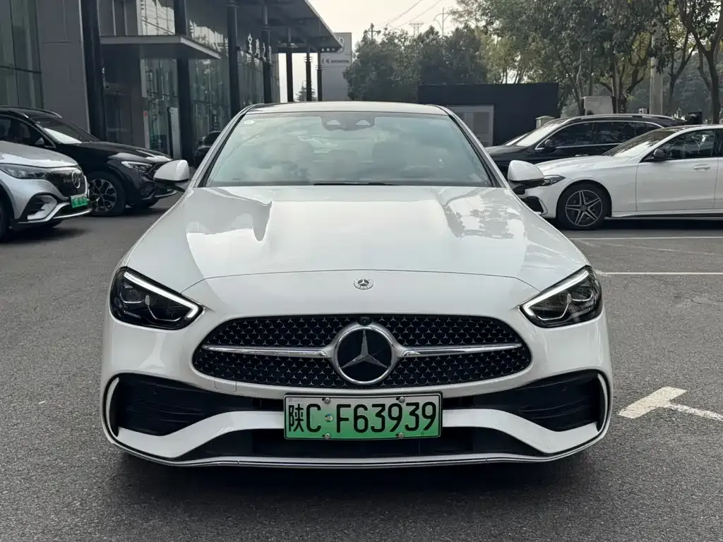 Mercedes-Benz C-Class New Energy — фото 3