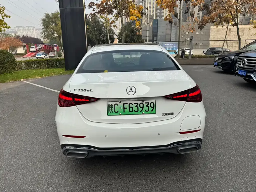 Mercedes-Benz C-Class New Energy — фото 8