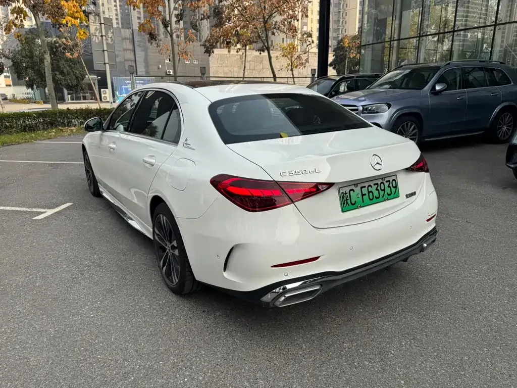 Mercedes-Benz C-Class New Energy — фото 9