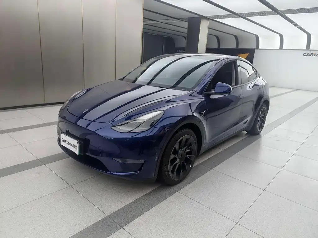 Tesla Model Y — фото 1