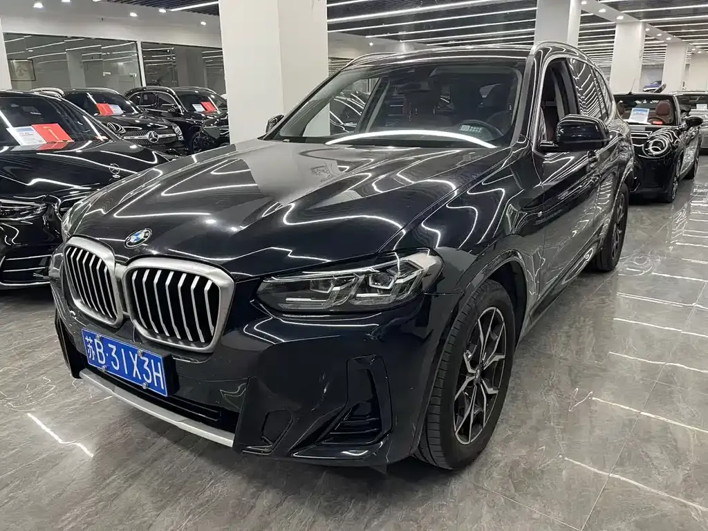 BMW X3 — фото 1