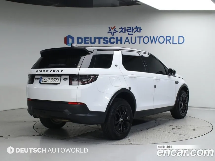 Land Rover Discovery Sport — фото 2