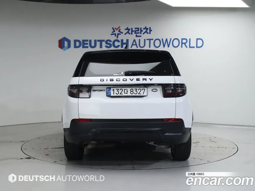 Land Rover Discovery Sport — фото 4