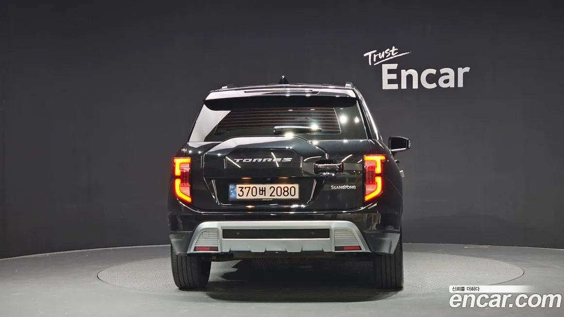 KG Mobility (Ssangyong) Torres — фото 4
