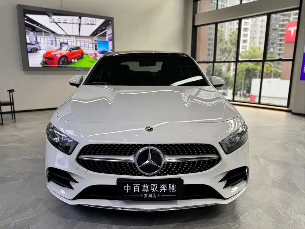 Mercedes-Benz A-Class — фото 2