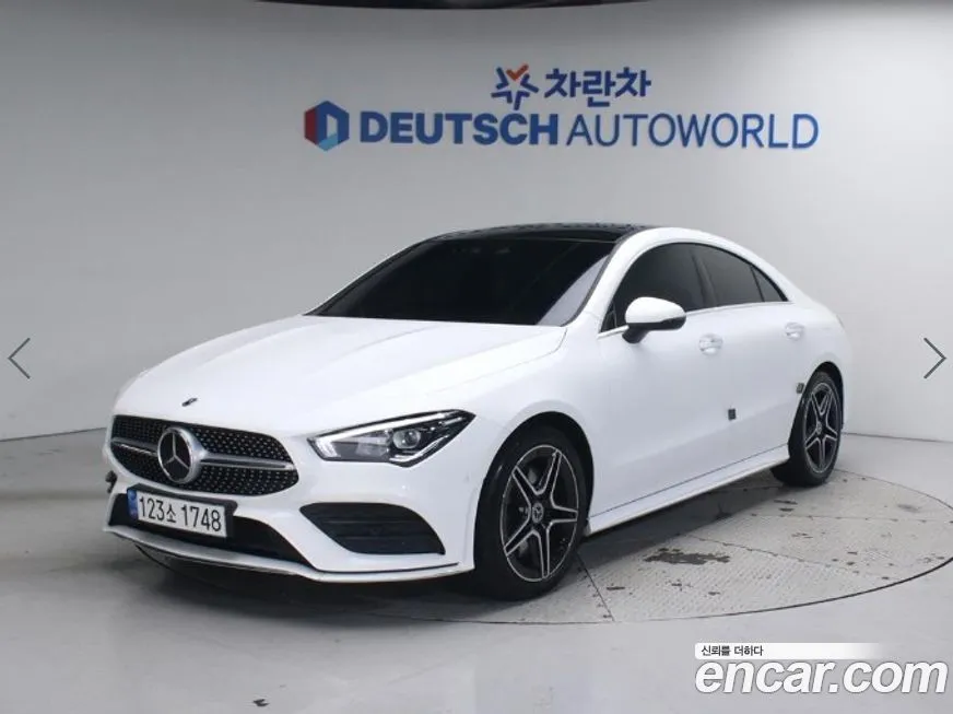 Mercedes-Benz CLA-Class — фото 1