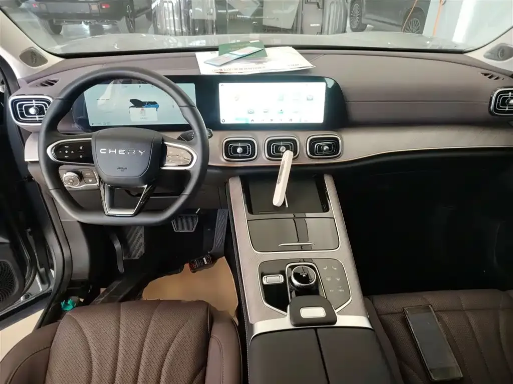 Chery Tiggo 9 C-DM — фото 10