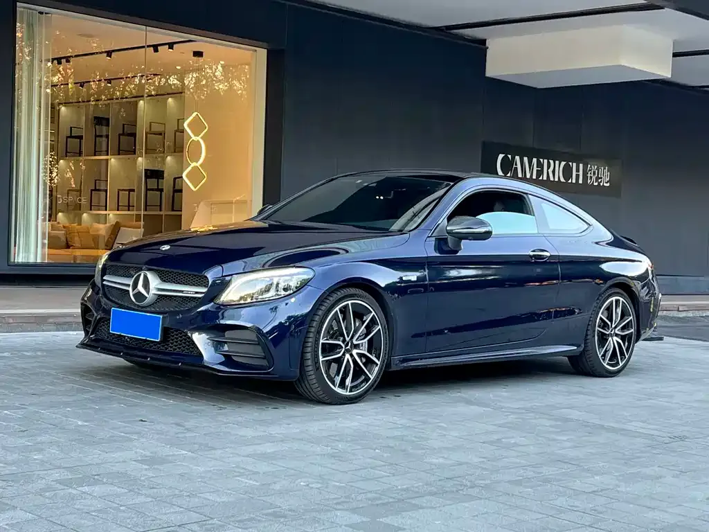 Mercedes-Benz C-Class AMG — фото 1