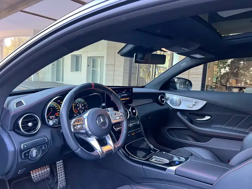 Mercedes-Benz C-Class AMG — фото 5