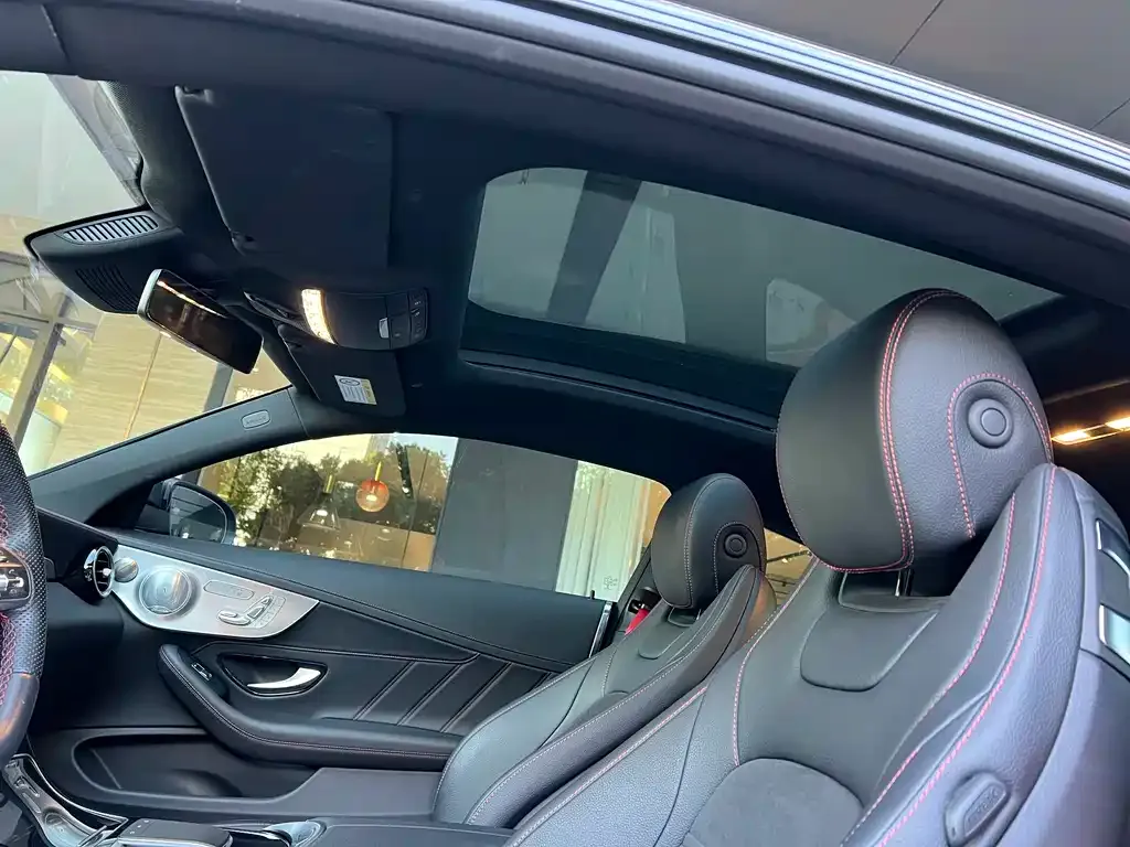 Mercedes-Benz C-Class AMG — фото 6