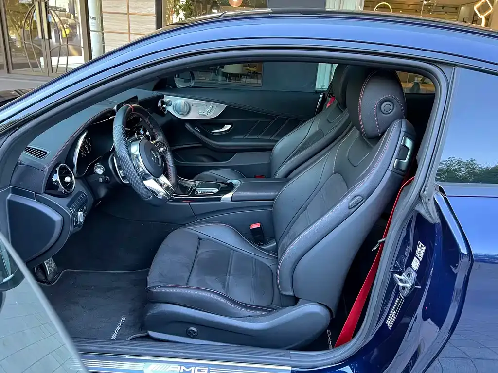 Mercedes-Benz C-Class AMG — фото 8