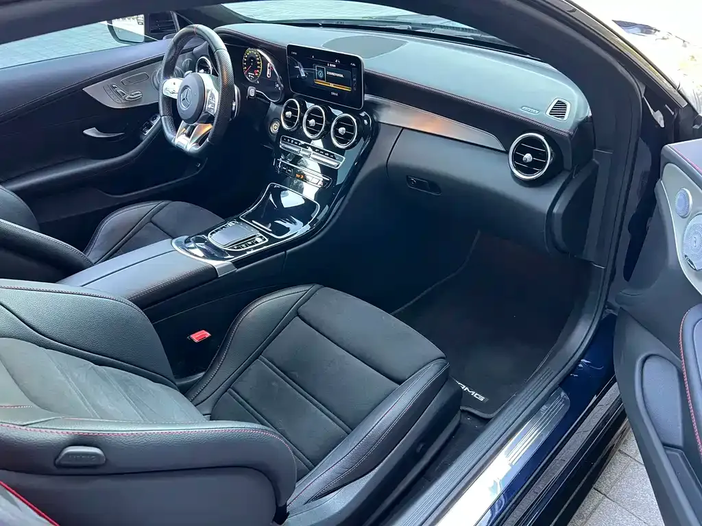 Mercedes-Benz C-Class AMG — фото 9