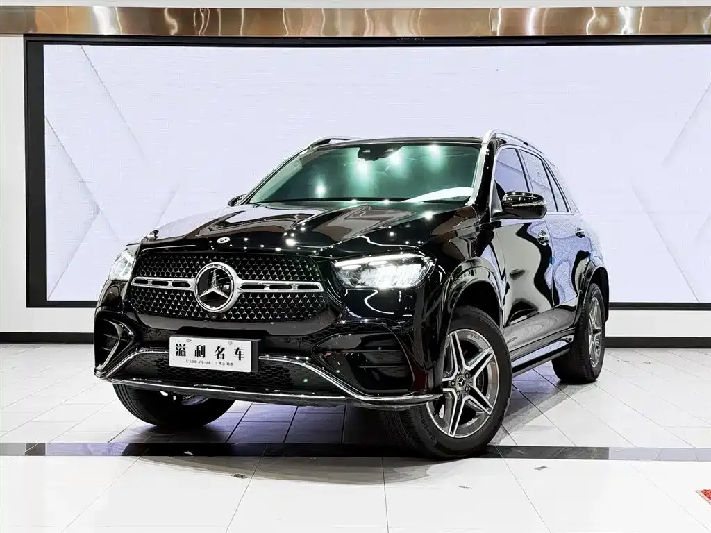 Mercedes-Benz GLE — фото 1
