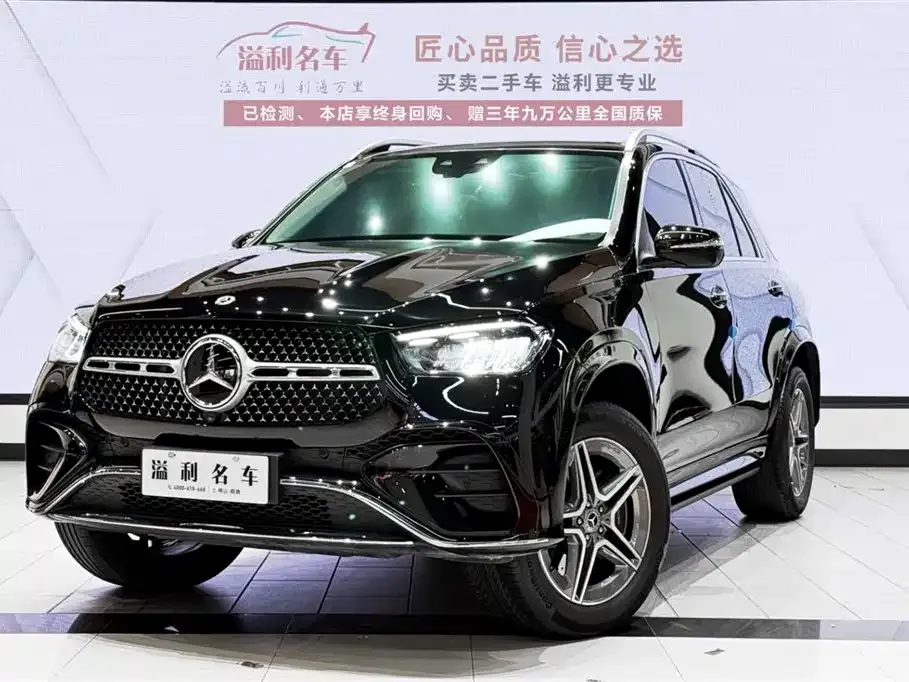 Mercedes-Benz GLE — фото 3