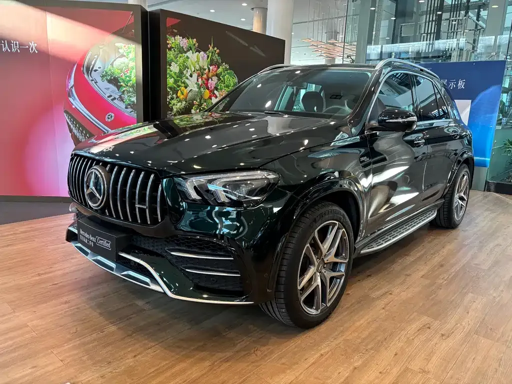 Mercedes-Benz GLE AMG — фото 1