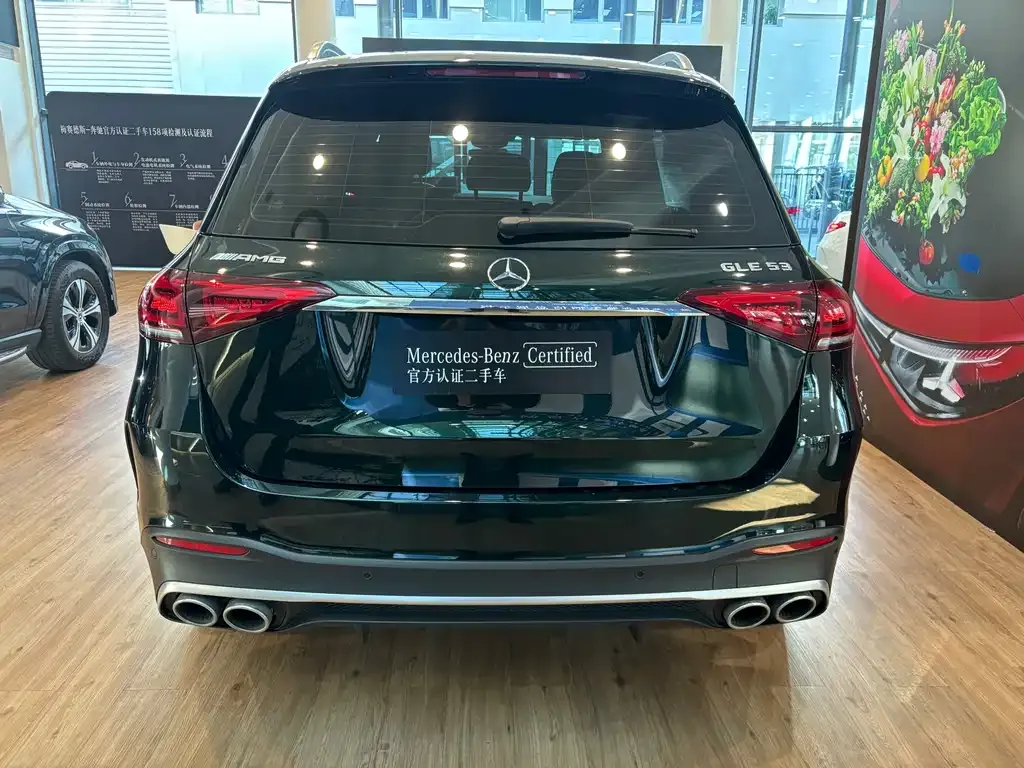 Mercedes-Benz GLE AMG — фото 2