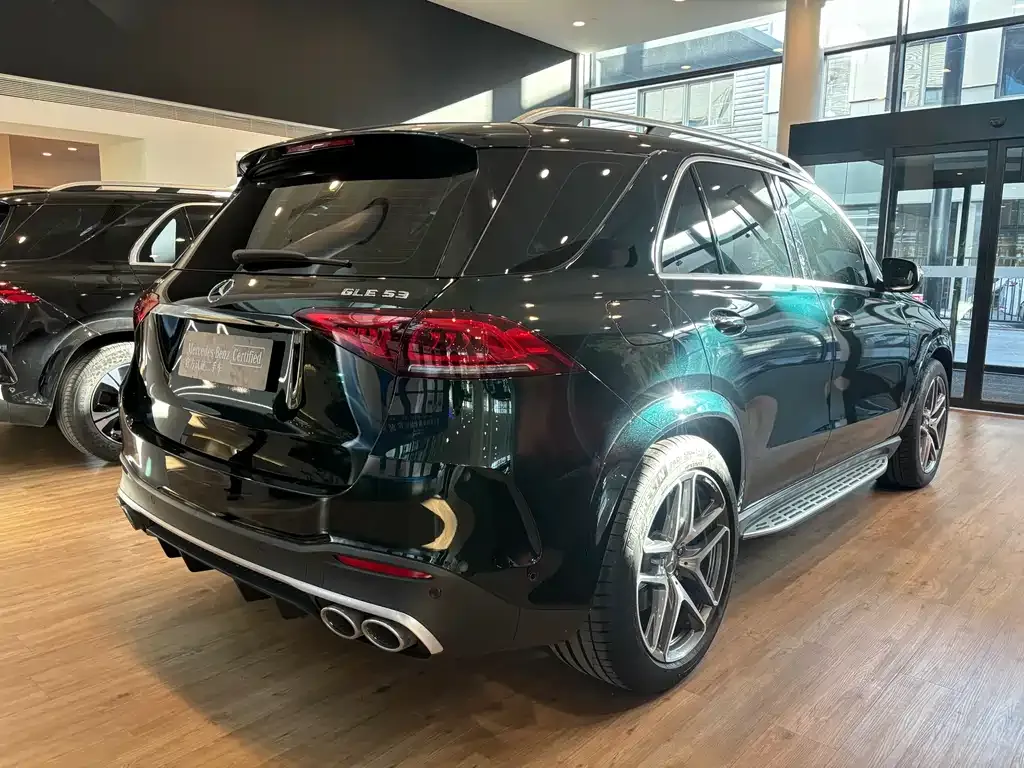 Mercedes-Benz GLE AMG — фото 3