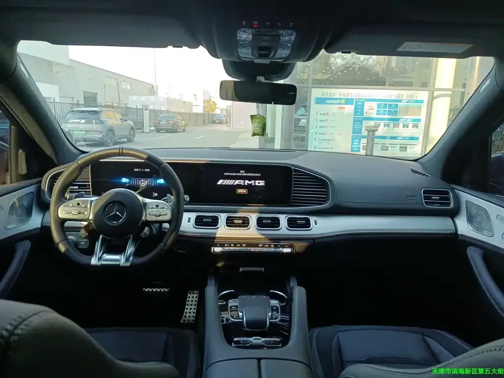 Mercedes-Benz GLE AMG — фото 8