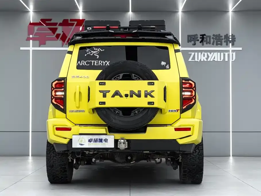 Tank 400 New Energy — фото 6
