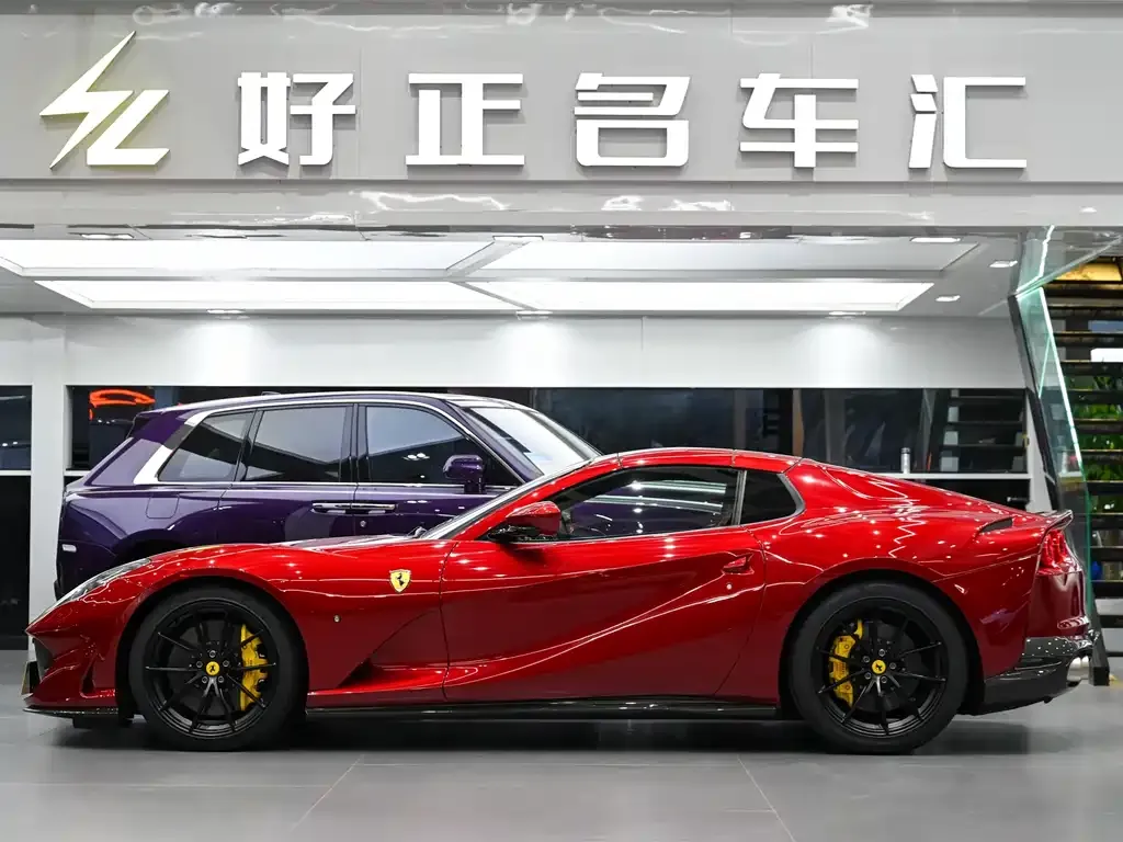 Ferrari 812 — фото 8