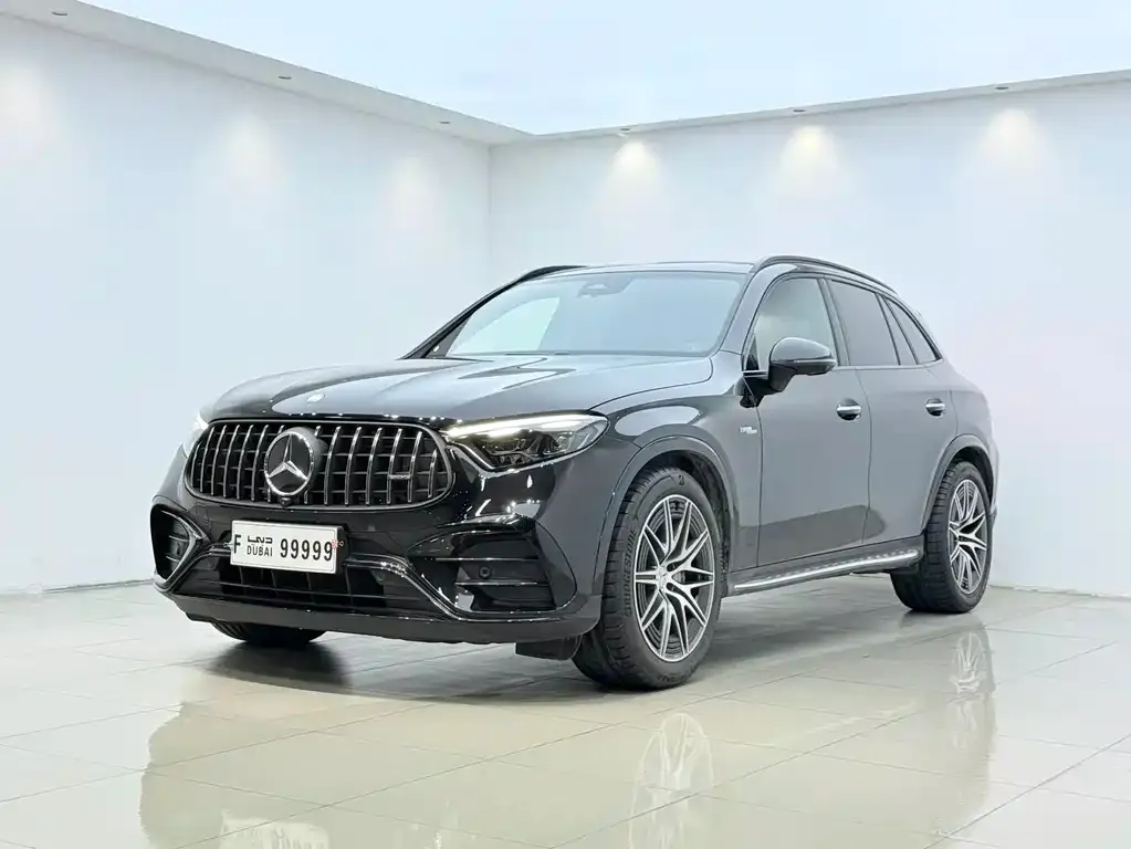 Mercedes-Benz GLC AMG — фото 1