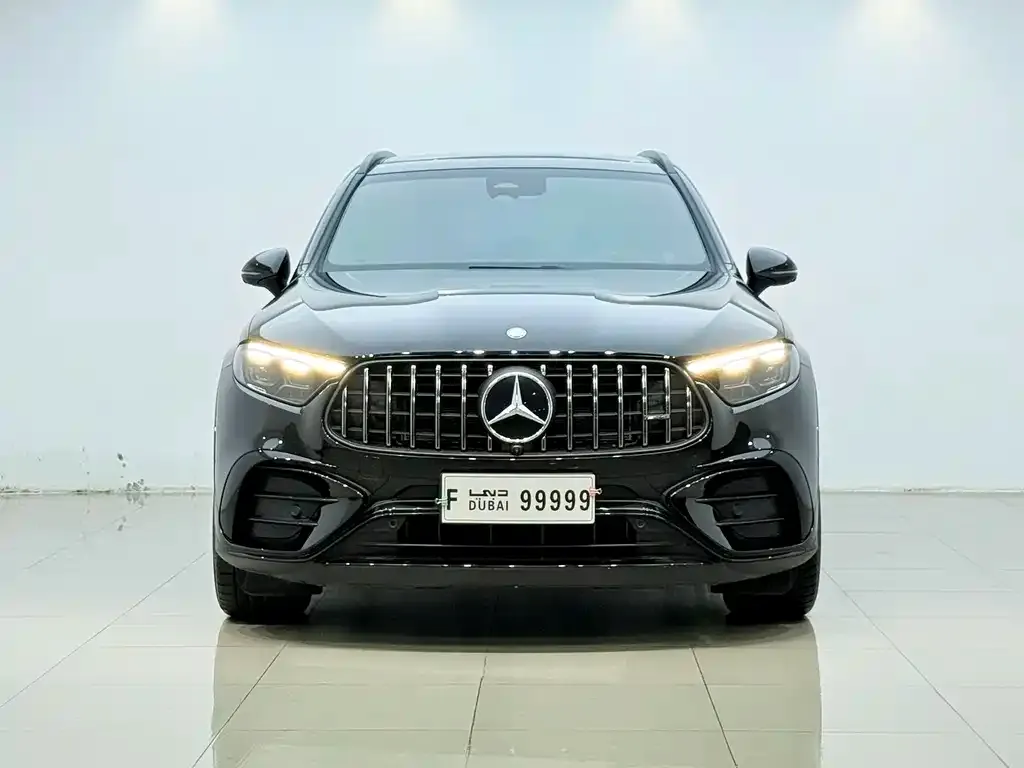 Mercedes-Benz GLC AMG — фото 2