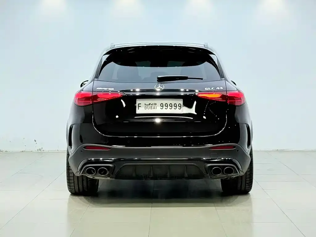 Mercedes-Benz GLC AMG — фото 5