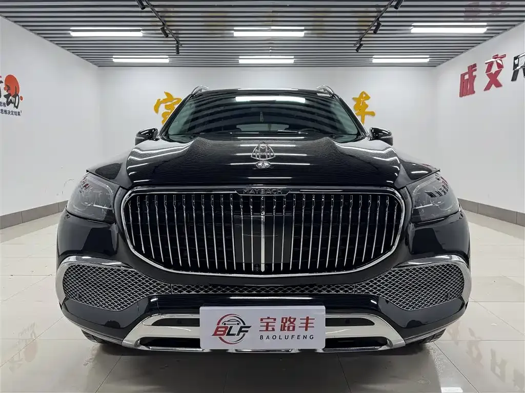 Mercedes-Benz GLS — фото 2