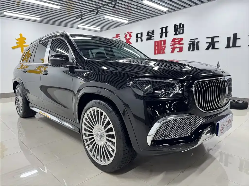 Mercedes-Benz GLS — фото 3