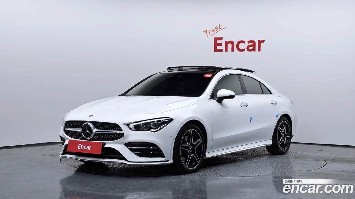 Mercedes-Benz CLA-Class — фото 1