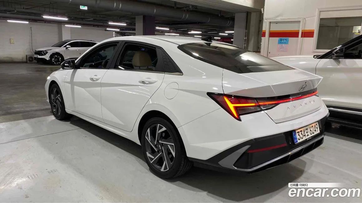Hyundai AVANTE — фото 3