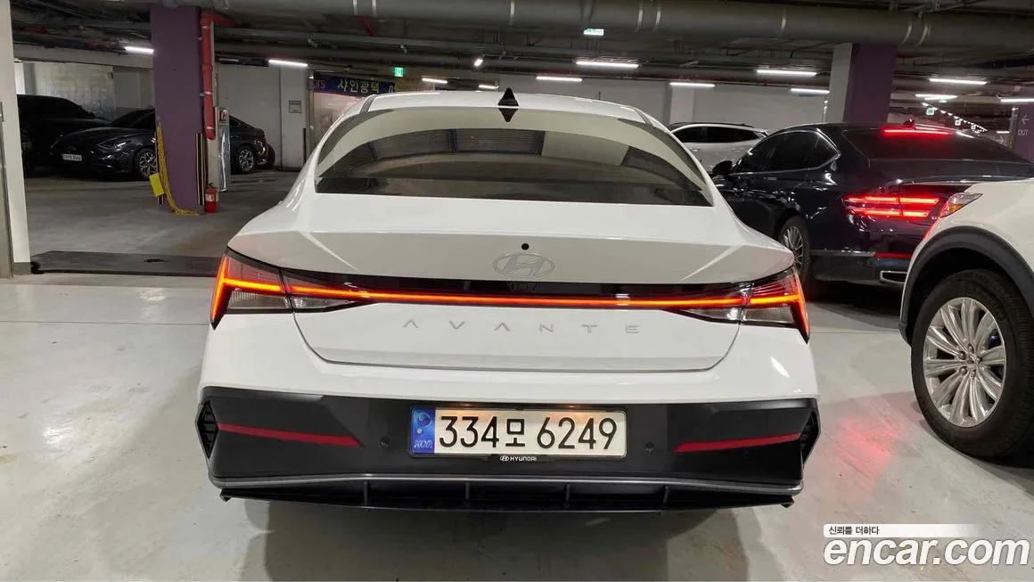 Hyundai AVANTE — фото 4