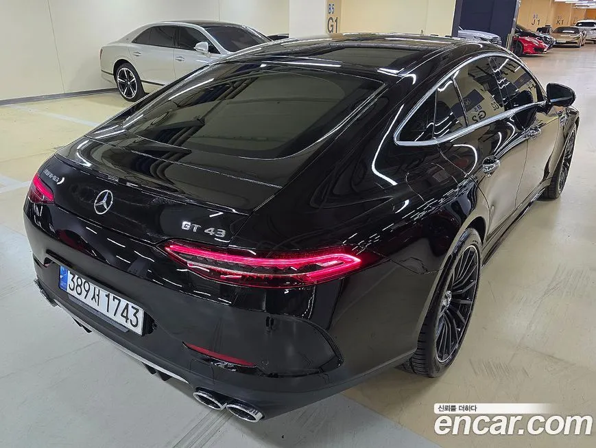Mercedes-Benz AMG GT — фото 3