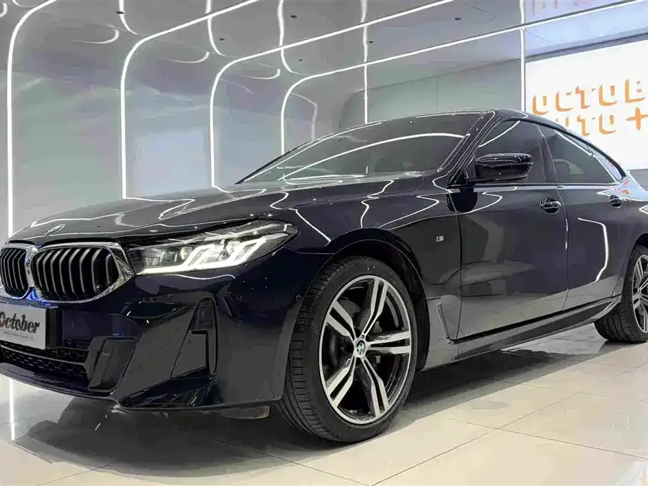 BMW 6 Series GT — фото 1