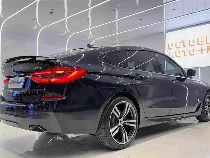 BMW 6 Series GT — фото 5