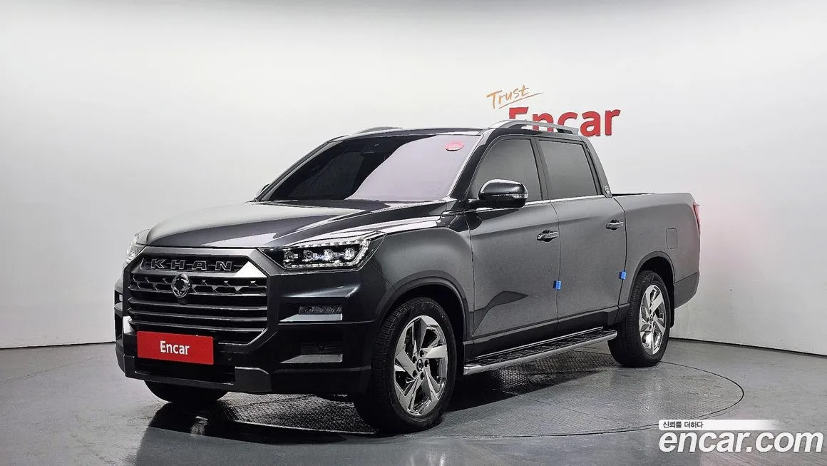 KG Mobility (Ssangyong) Rexton — фото 1