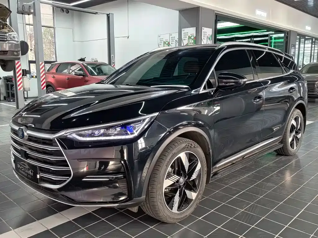 BYD Tang New Energy — фото 1